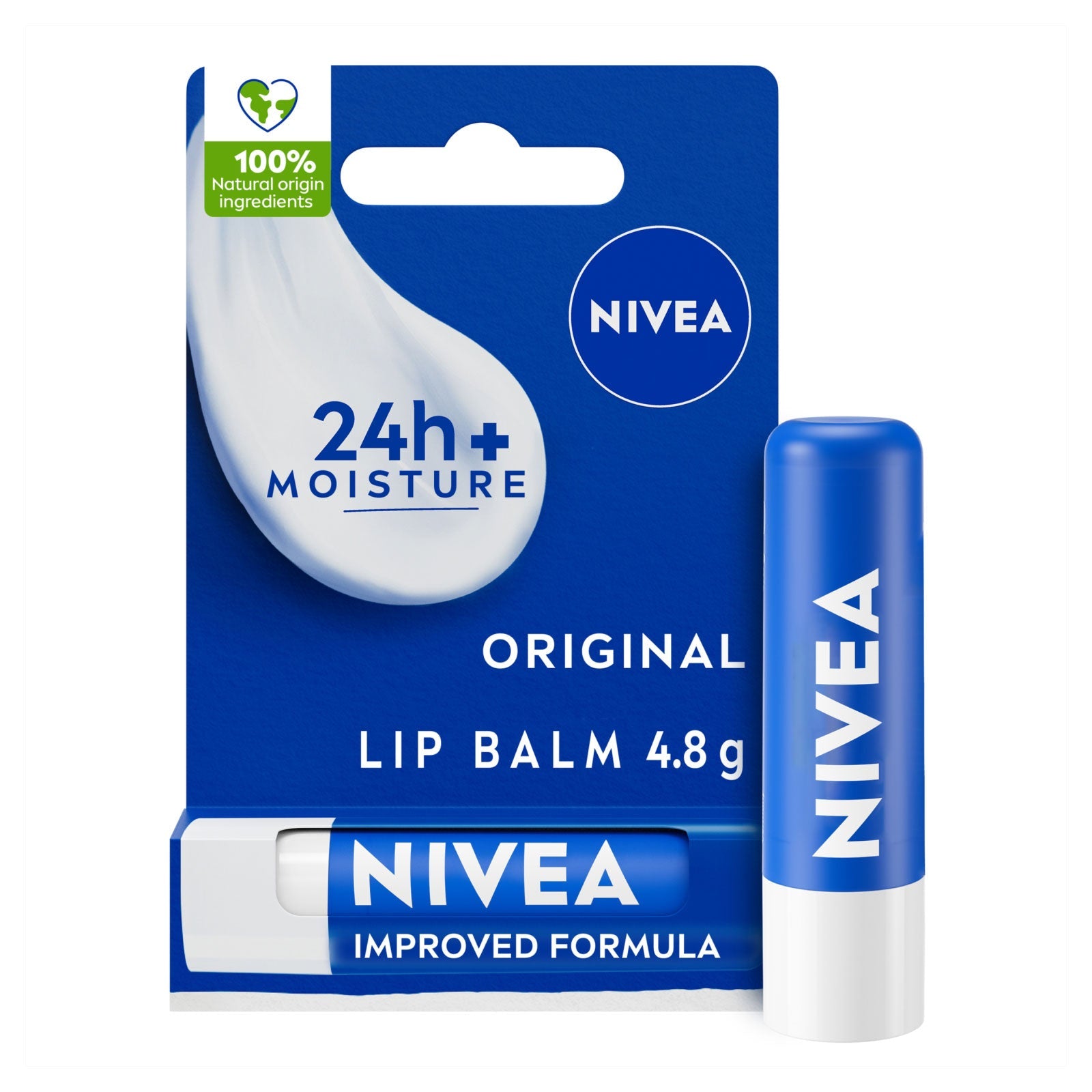 Nivea Lip Care Original Care 48g | High Quality Tissue Product Online - Product Image Nivea Lip Care Original Care 48g | High Quality Tissue Product Online - Product Image